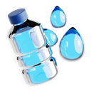 Eau minérale gazeuse