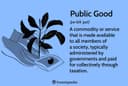 Public Goods