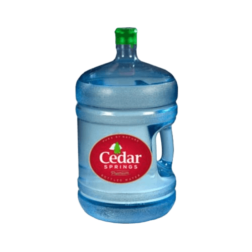 Cedar Springs Reverse Osmosis Bottled Water Gallon