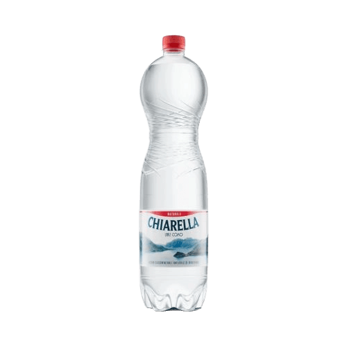Chiarella Natural Water Plastic Bottle