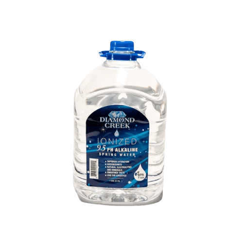 Diamond Creek Alkaline Ionized Spring Water Gallon