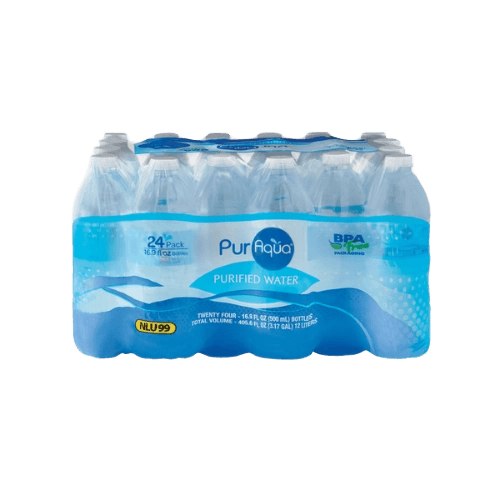 PurAqua Purified Water Plastic Bottle