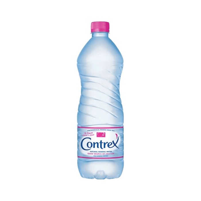 Contrex Natural Mineral Water Plastic Bottle
