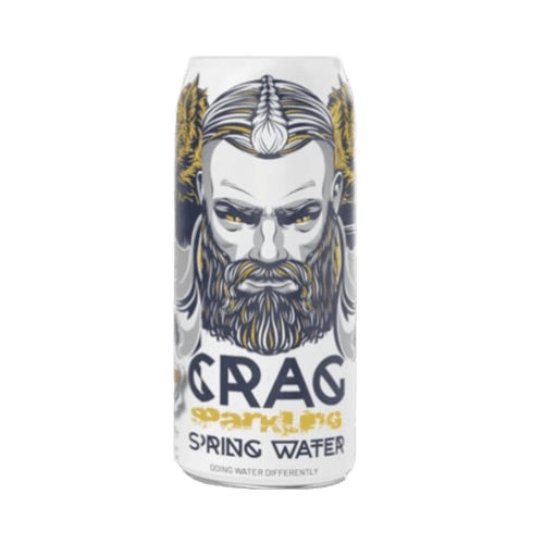 Crag Sparkling Spring Water Can