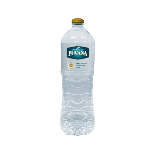 Puvana Premium Natural Pure Water Plastic Bottle