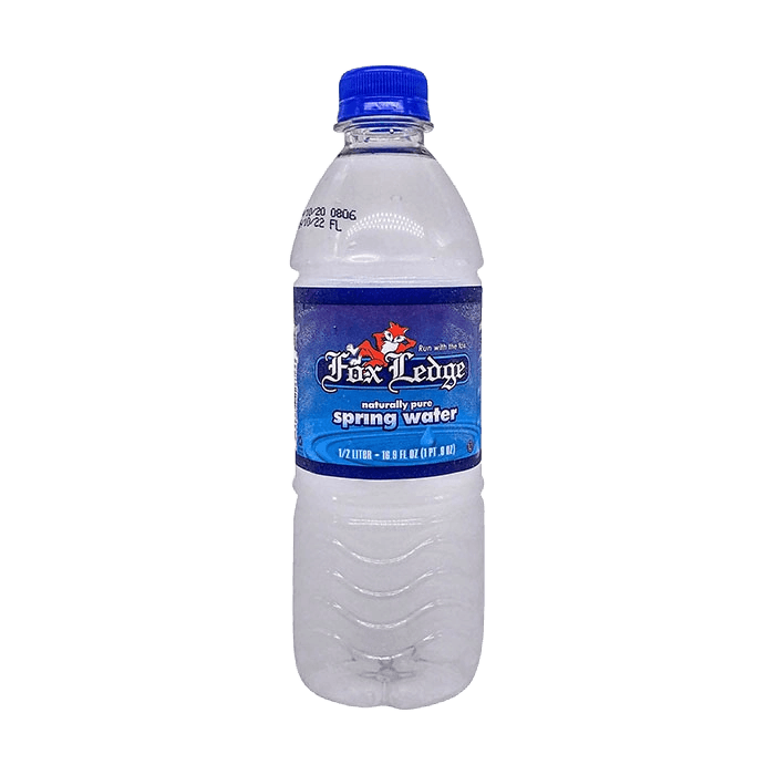 Fox Ledge Spring Water Plastic Bottle