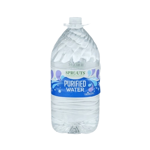 Sprouts Purified Water Gallon