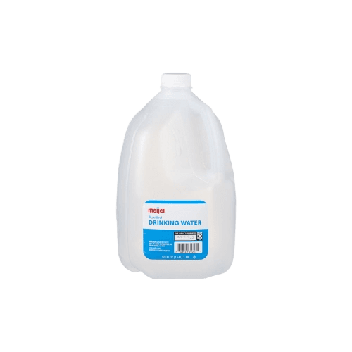 Meijer Purified Drinking Water Gallon