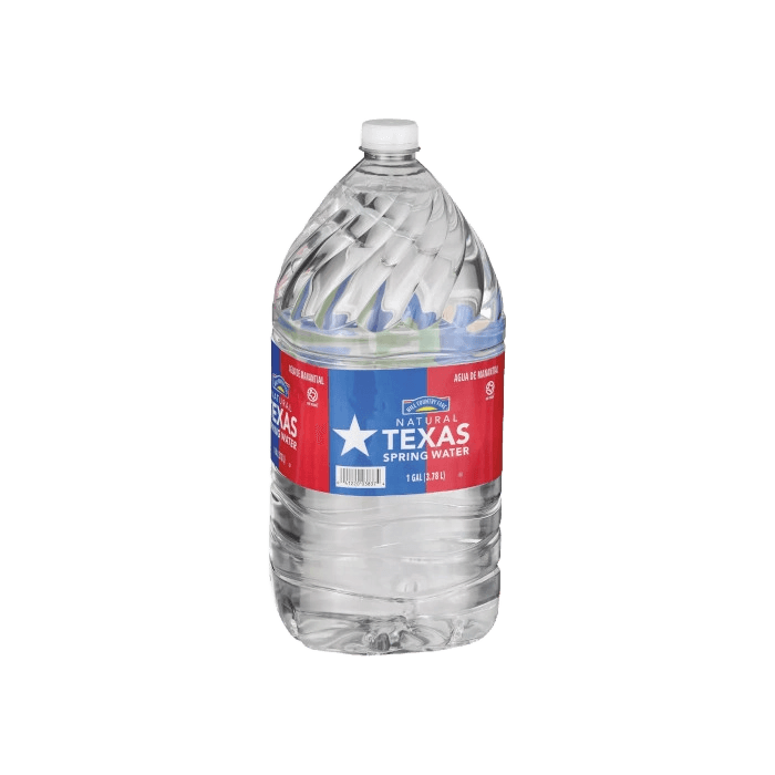Hill Country Fare Natural Texas Spring Water Gallon