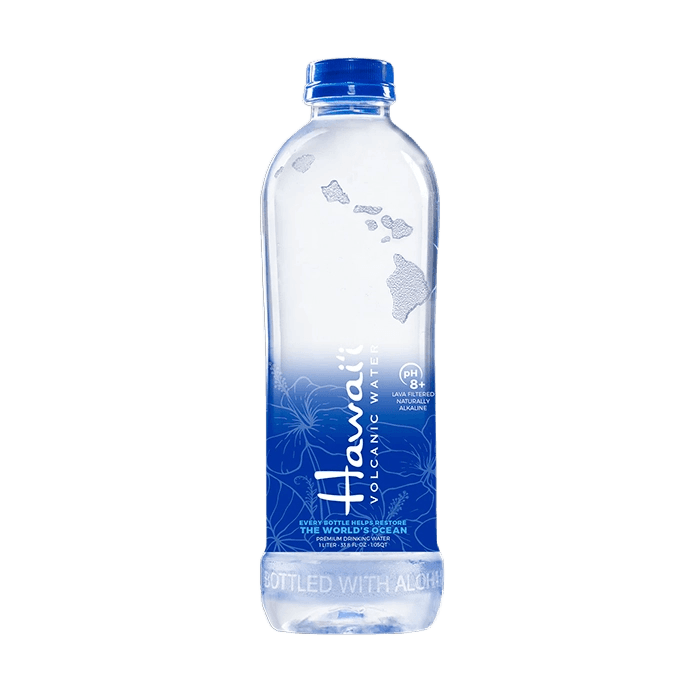 Hawaii Volcanic Plastic Water Plastic Bottle