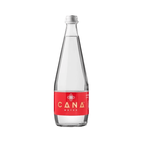 Cana Royal Still Water Glass Bottle