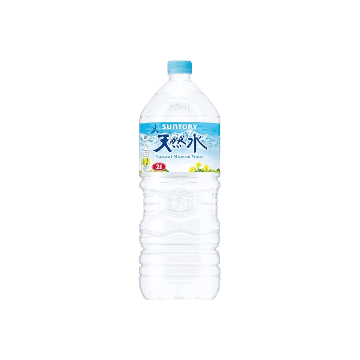 Suntory Natural Water Plastic Bottle