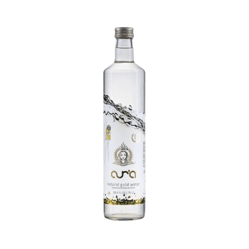Aur'a Still Water Glass Bottle