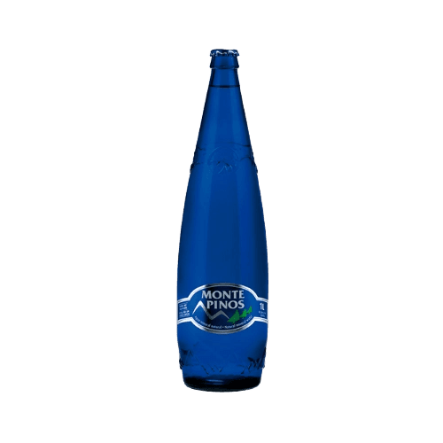 Monte Pinos Still Water Glass Bottle