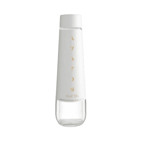 Avaton Natural Carbonated Mineral Water Glass Bottle