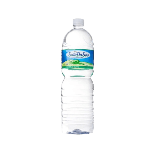 Jeju SamDaSoo Natural Mineral Water Plastic Bottle
