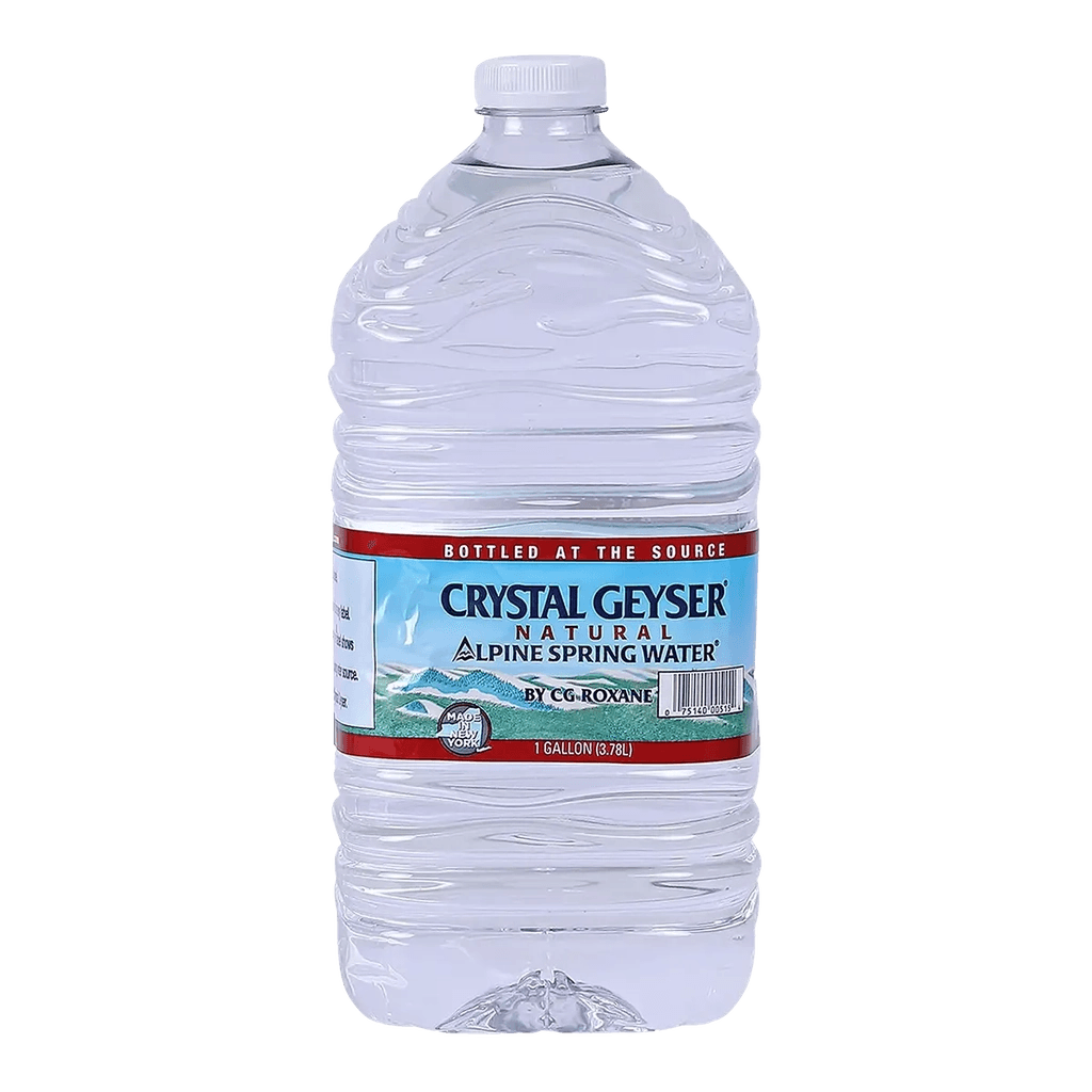 Crystal Geyser Alpine Spring Water (Olancha, California) Gallon