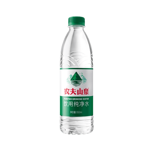 NungFu Spring Purified Water Plastic Bottle