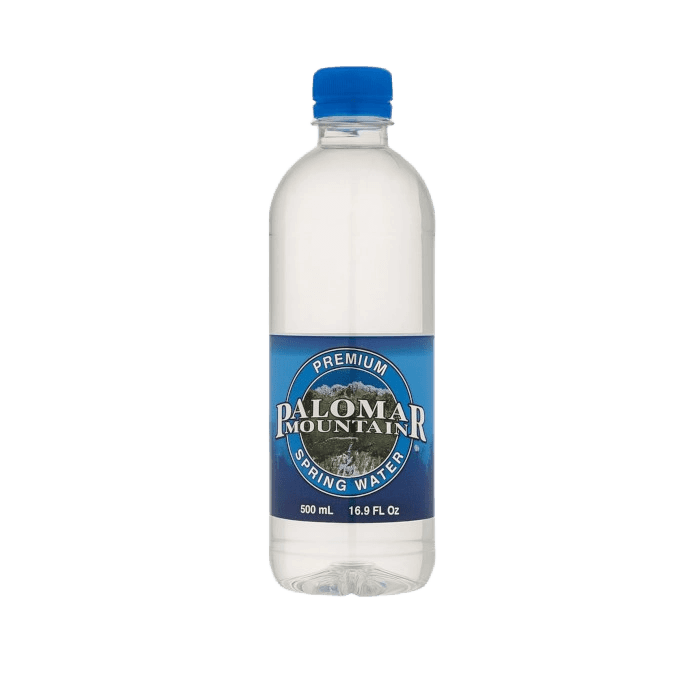 Palomar Mountain Spring Water Plastic Bottle