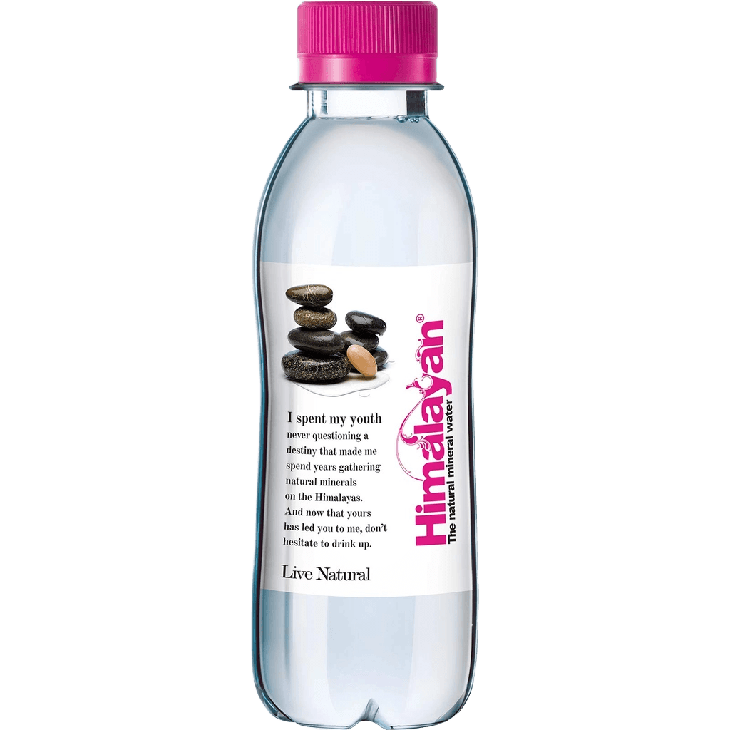 Himalayan Natural Mineral Water