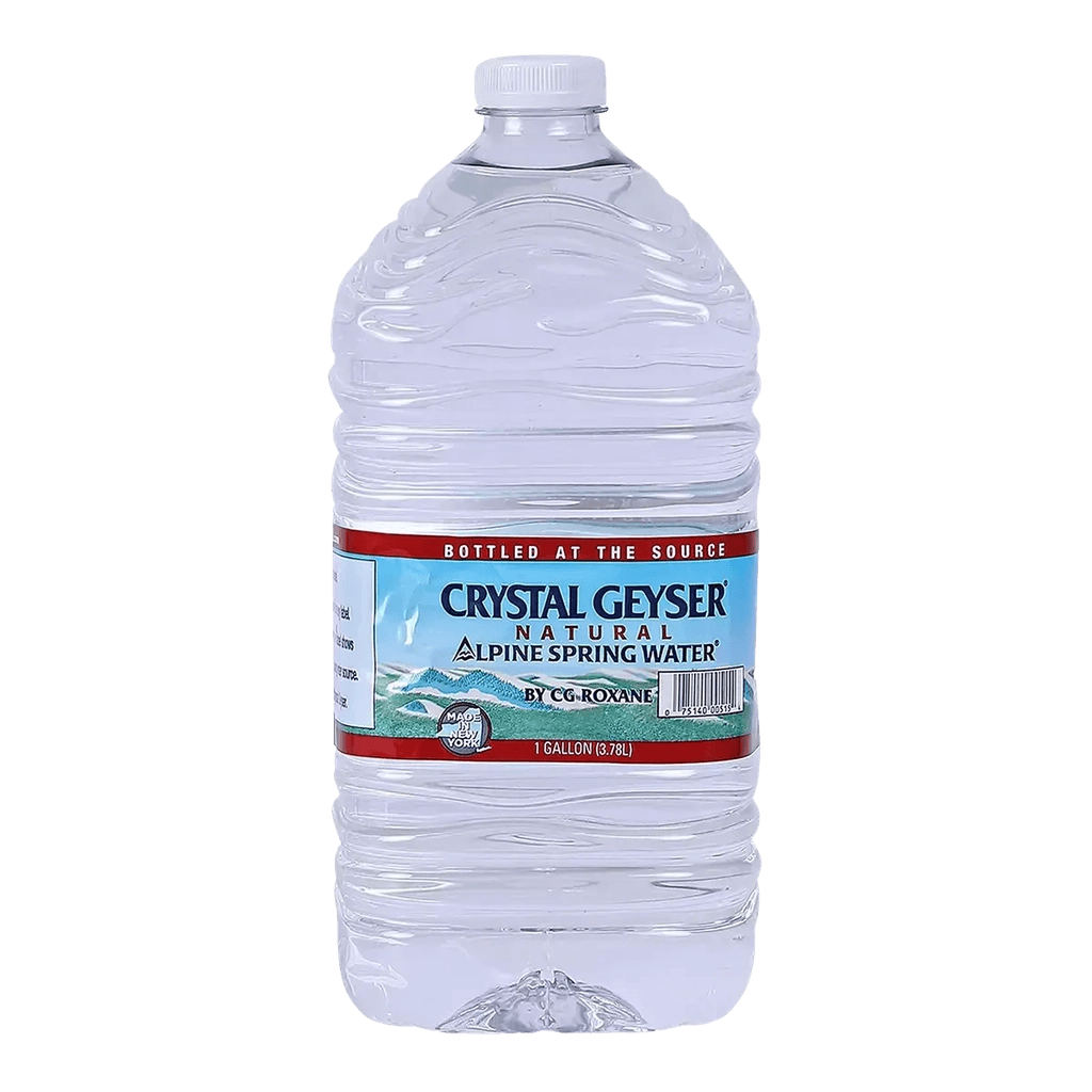 Crystal Geyser Alpine Spring Water (Benton, Tennessee) Gallon
