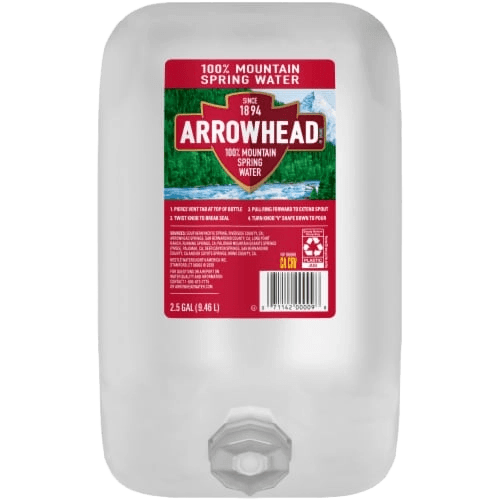 Arrowhead Mountain Spring Water Gallon