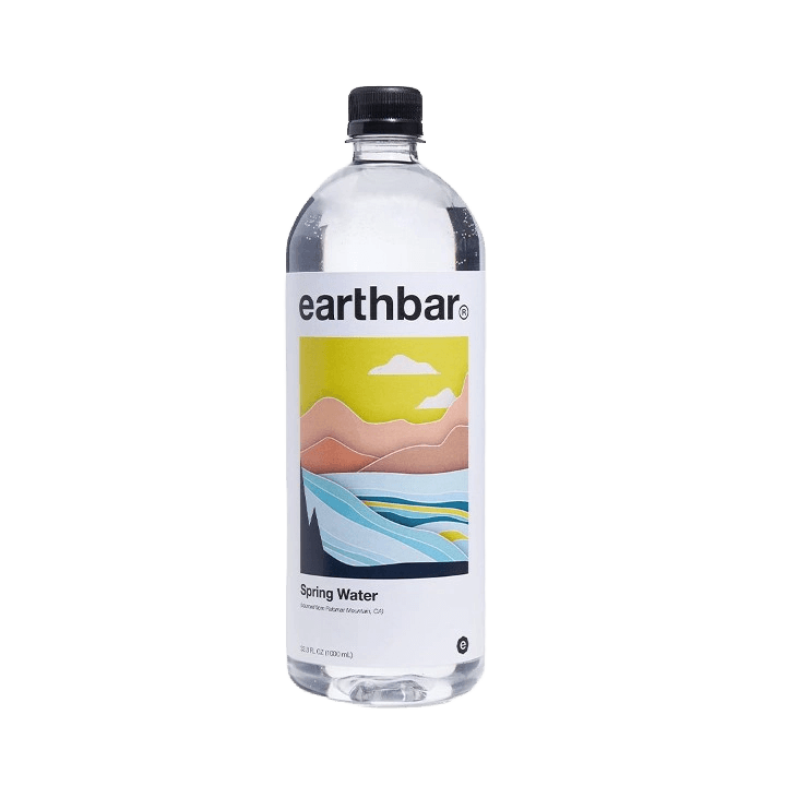 Earthbar Spring Water Plastic Bottle