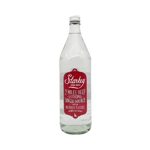 Starkey Spring Water Glass Bottle