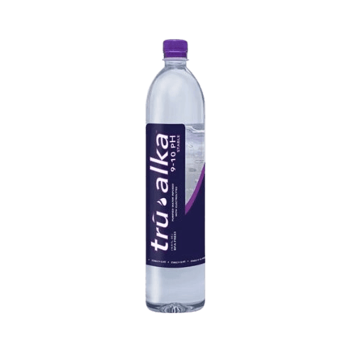 Tru Alka Bottled Alkaline Water Plastic Bottle