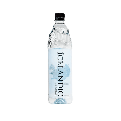 Icelandic Glacial Water Plastic Bottle