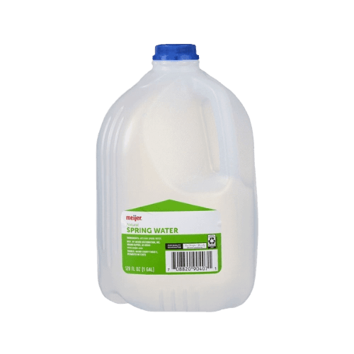 Meijer Spring Water Gallon