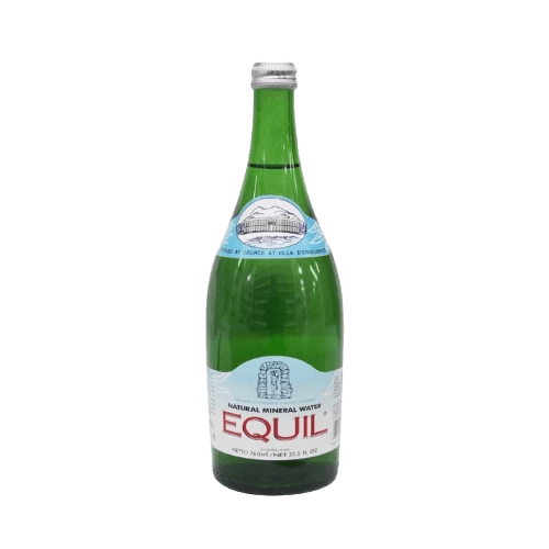 Equil Natural Mineral Water Glass Bottle