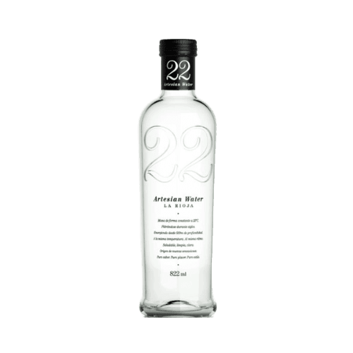 22 Artesian Still Water Glass Bottle
