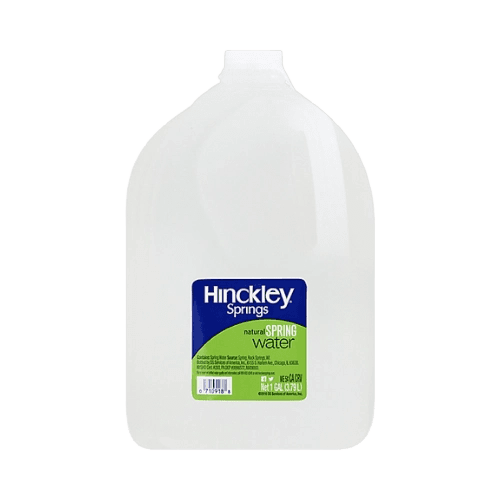 Hinckley Springs Natural Spring Water Gallon