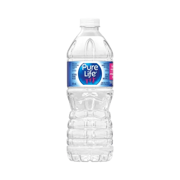 Pure Life Purified Water with Minerals Plastic Bottle