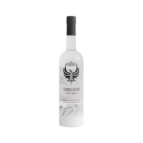 Thunderbird Spirit Premium Spring Water Glass Bottle