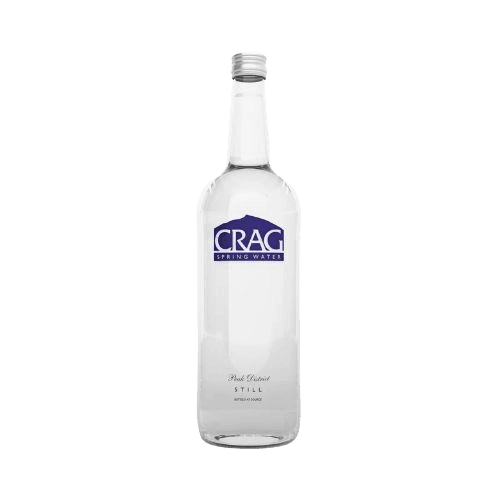 Crag Still Spring Water Glass Bottle