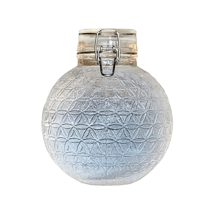 Alive Water (Blue Springs) Glass Bottle