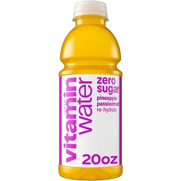 Vitamin Water Zero Sugar Pineapple Passionfruit Plastic Bottle