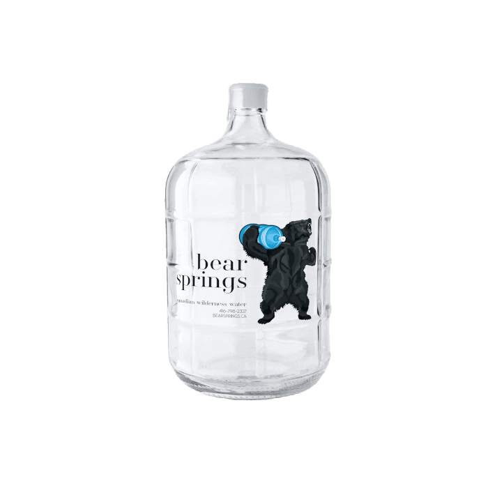 Bear Springs Canadian Spring Water Gallon