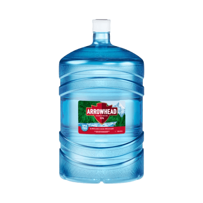 Arrowhead Spring Water Gallon