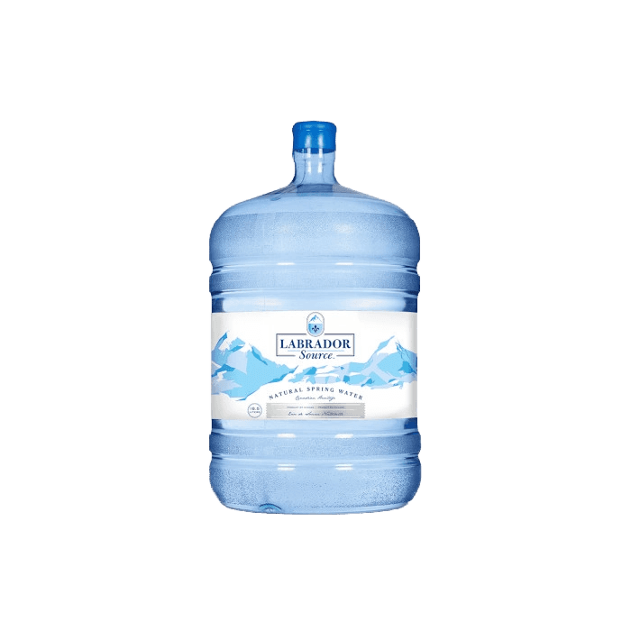 Labrador Source Spring Water Gallon
