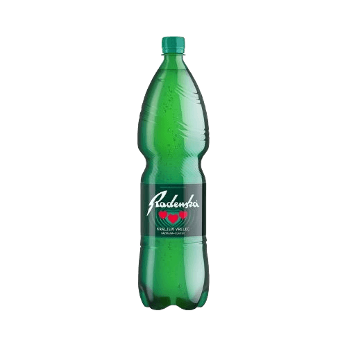 Radenska Sparkling Natural Mineral Water Plastic Bottle