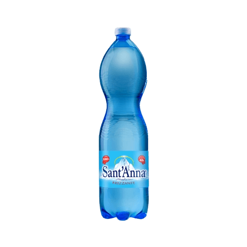 Sant'Anna Sparkling Natural Mineral Water Plastic Bottle