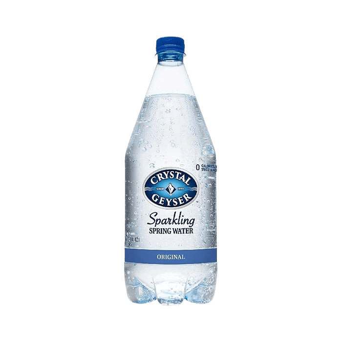 Crystal Geyser Sparkling Mineral Water 