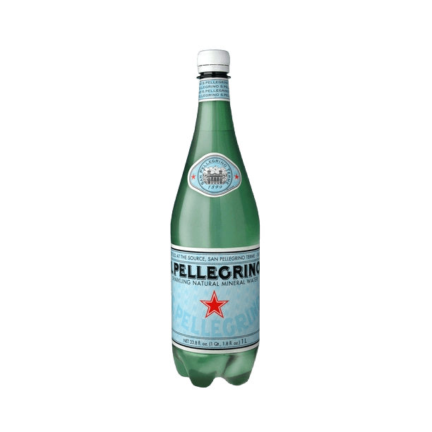San Pellegrino Sparkling Mineral Water Plastic Bottle