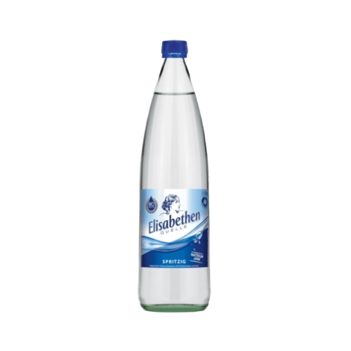 Elisabethen Quelle Spritzig Glass Bottle