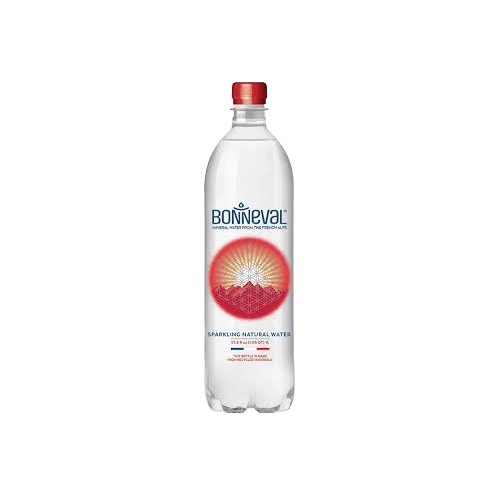 Bonneval Sparkling Natural Water Glass Bottle