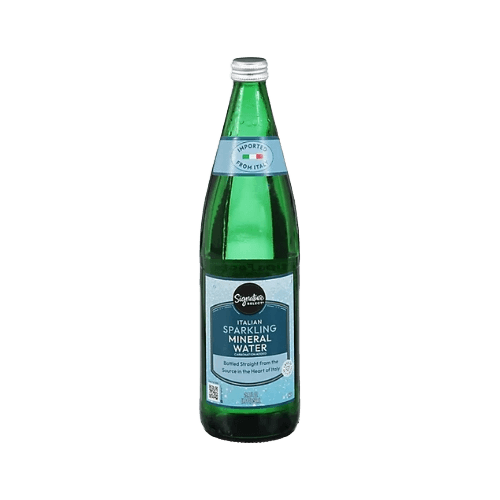 Signature SELECT Italian Mineral Water Glass Bottle