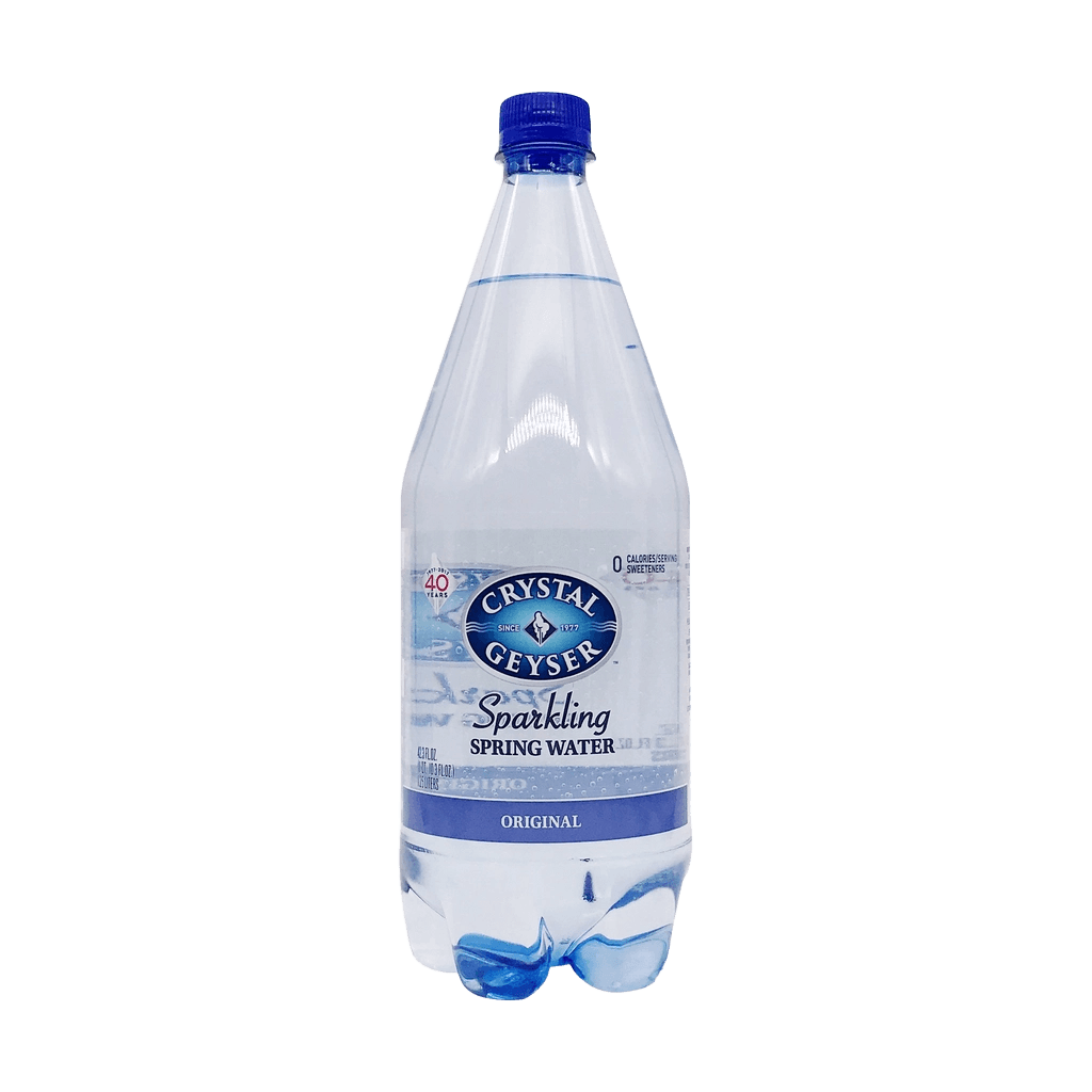 Crystal Geyser Sparkling Spring Water 
